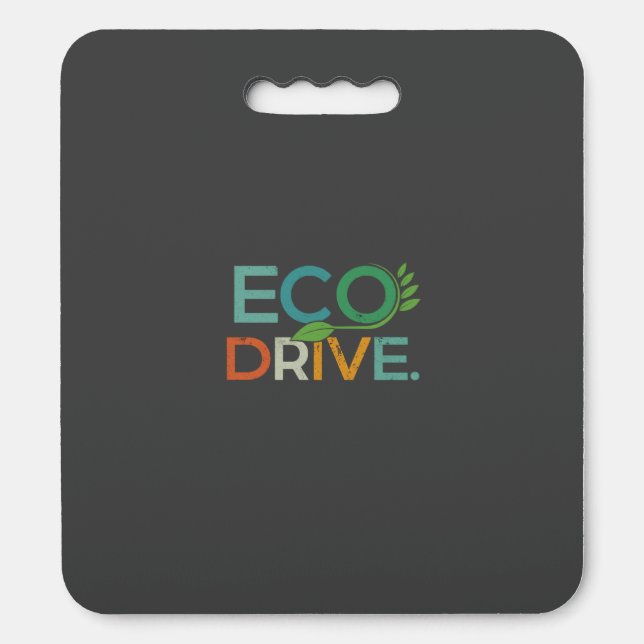 Eco Drive  Seat Cushion (Front Vertical)