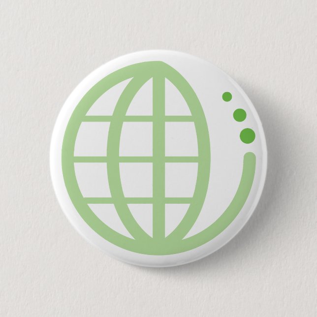 eco earth button (Front)