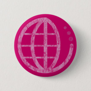 eco earth : mother earth pinback button