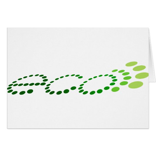 eco echo cards (Front Horizontal)