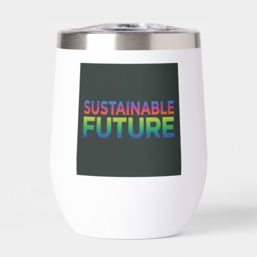  Eco Elegance Sustainable Future Water Bottle De