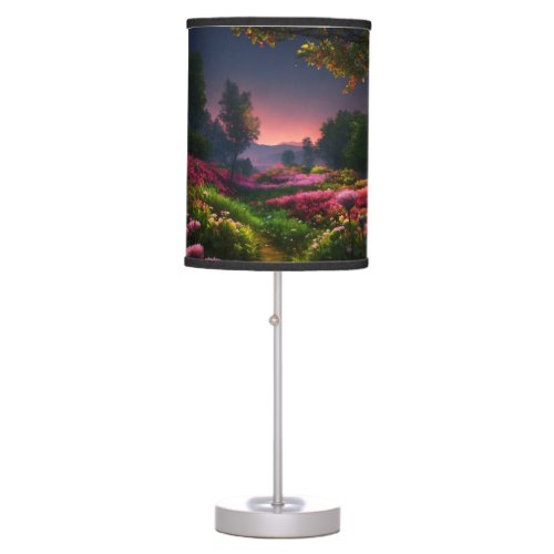 Eco Essence Nature_Inspired Table Lamp