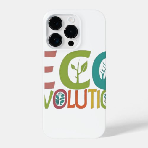 Eco Evolution iPhone 14 Pro Case
