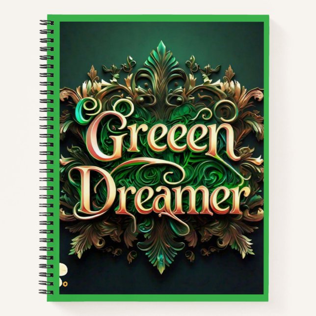 "Eco Evolution" Notebook (Front)