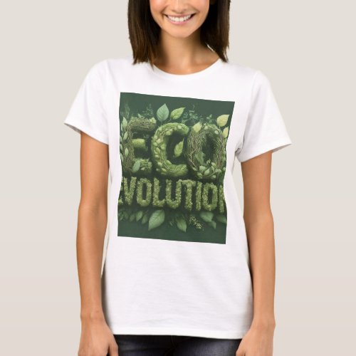 eco evolution T_Shirt