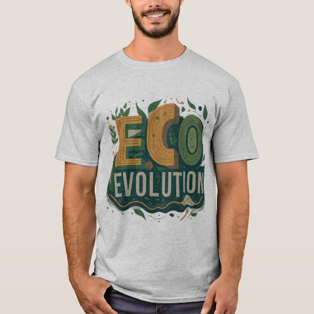 Eco Evolution T-Shirt (Front)