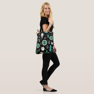 "Eco-Finance Growth   Sustainable Money Management Tote Bag