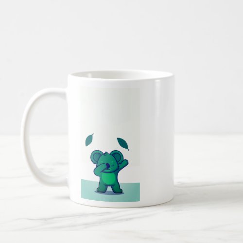 Eco_Friendly Adventure Awaits Green Toy   Coffee Mug