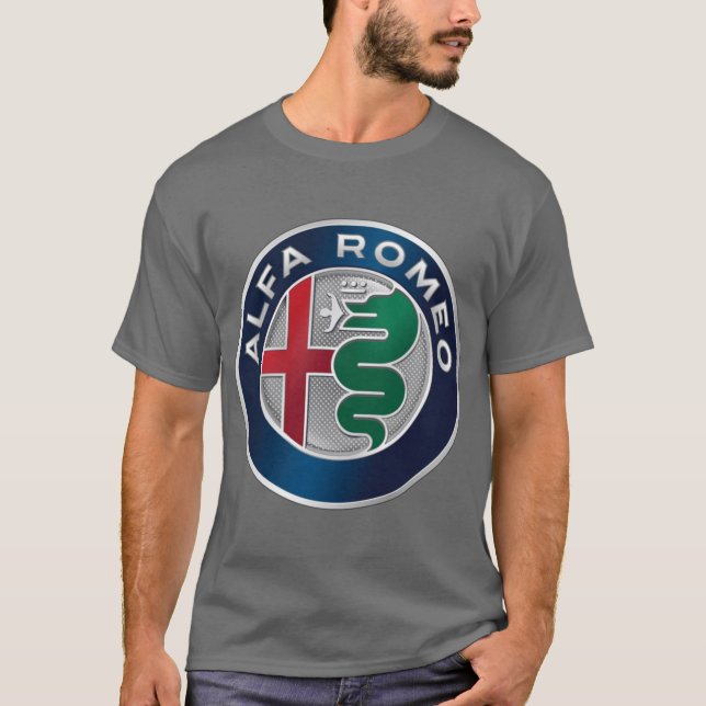 Eco Friendly Alfa Romeo s Sailboat T-Shirt (Front)