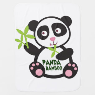 Eco-Friendly Bamboo Panda T-Shirt Best Of Baby Blanket