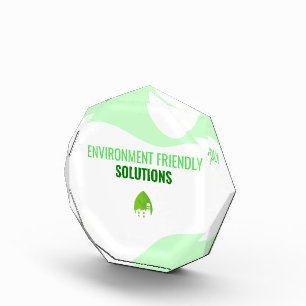 Eco-Friendly Business Awar Design Acrylic Award