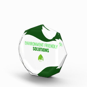 Eco-Friendly Business Awar Design Acrylic Award