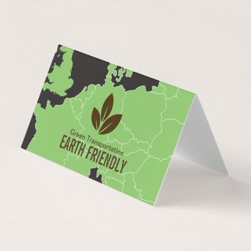 Eco Friendly Business Card
