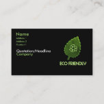 Eco Friendly Business Card
