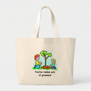 Eco-Friendly canvas shopping bag