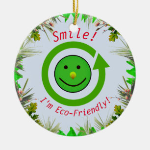 Eco-Friendly Ceramic Ornament