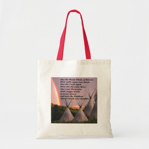 Eco Friendly Cherokee Blessing Bag