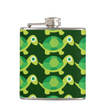 Eco-Friendly Cute Turtle Drinking Flask