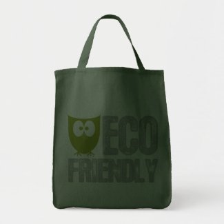 Eco Friendly design! Canvas Bags