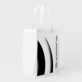 Eco Friendly Designer Shopping Bag Reusable Grocery Bag