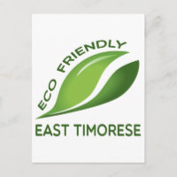 Eco Friendly East Timorese.