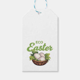 Eco-friendly Easter Gift Tags