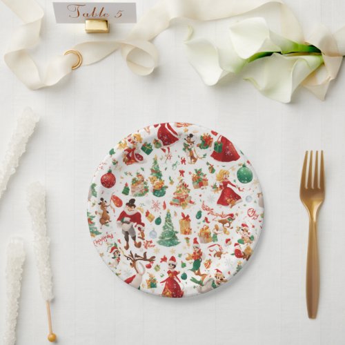 Eco_Friendly Elegance Sustainable Paper Plates 