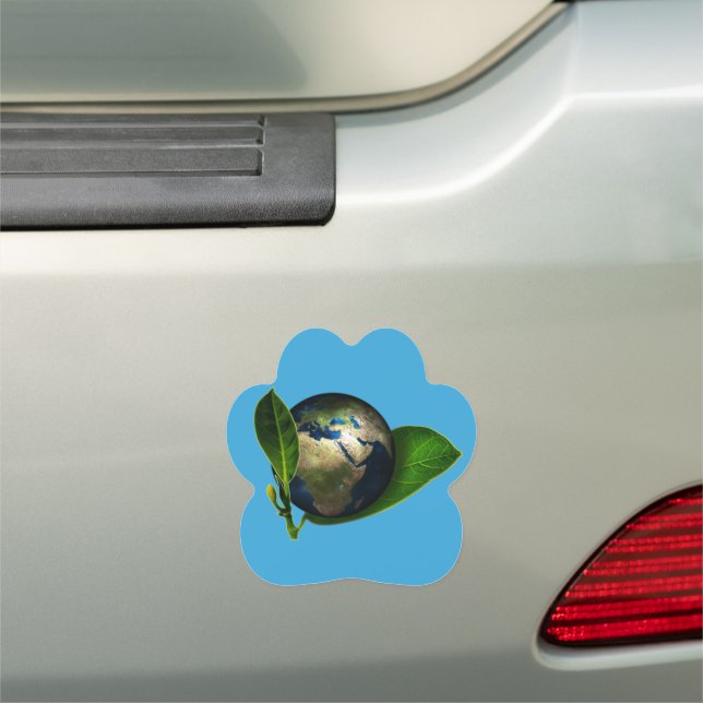 Eco Friendly Enviroment  Car Magnet (In Situ)