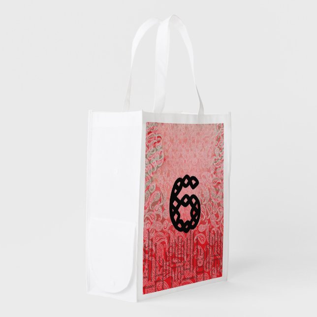 Eco-Friendly Foldable Grocery Bags | Reusable Tote (Front Side)