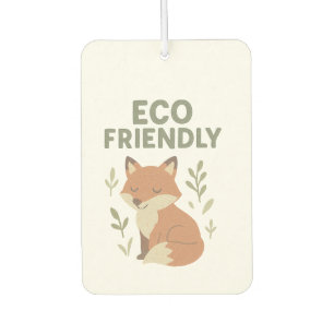 Eco Friendly Fox Air Freshener
