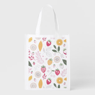 Eco-Friendly Fruit Garden Grocery Bag