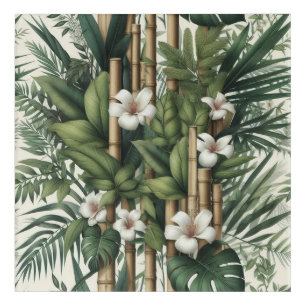 Eco-friendly Gardens and Buildings in Harmony Acrylic Print