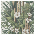 Eco-friendly gardens and buildings in harmony  fabric