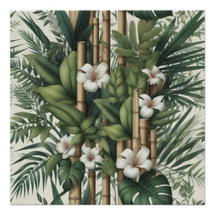 Eco-friendly Gardens and Buildings in Harmony Poster