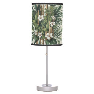 Eco-friendly Gardens and Buildings in Harmony Table Lamp