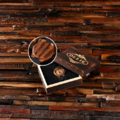 Eco-Friendly Gift Box with Engraved Bamboo Watch (Inside)