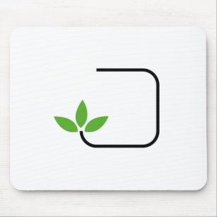 Eco friendly graphic mouse pad