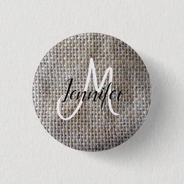 Eco friendly Gray Wool for good look Cotton Fabric Button (Front)