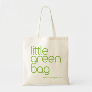 eco friendly - little green bag