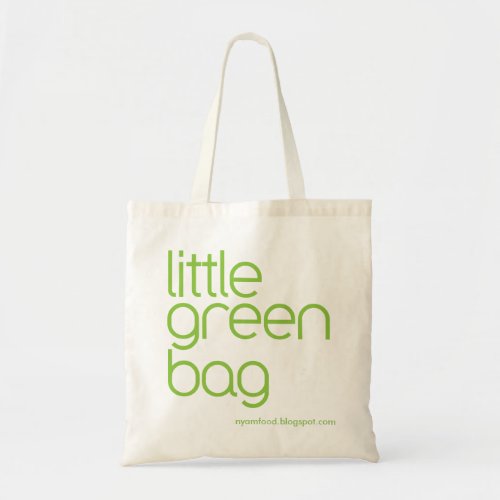 eco friendly _ little green bag
