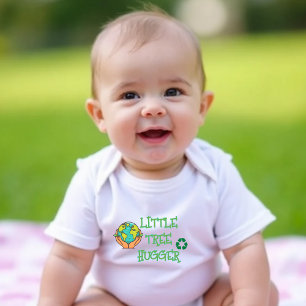 Eco-Friendly - Little Tree Hugger Baby Bodysuit