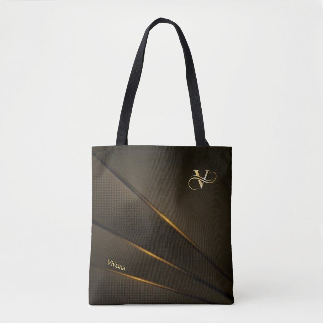  Eco-Friendly Personalized Tote Bag (Front)