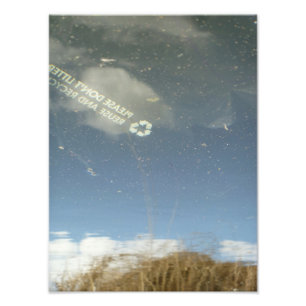 Eco Friendly Photo Print