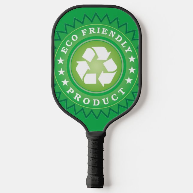 Eco Friendly Pickle Ball Paddle (Back)