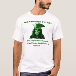 Eco-Friendly Pirates T-Shirt