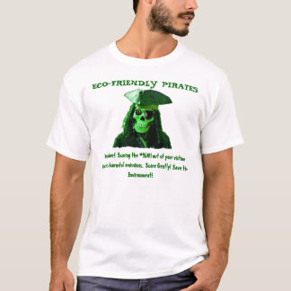 Eco-Friendly Pirates T-Shirt