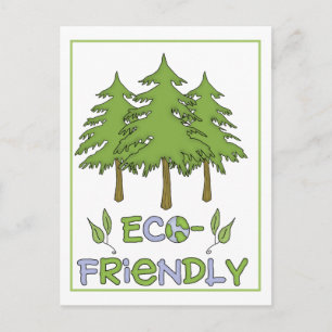 Eco Friendly Postcard