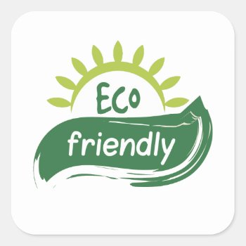 Eco Friendly Product Label by KaleenaRae at Zazzle