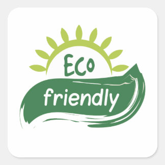 Eco Friendly Product Label