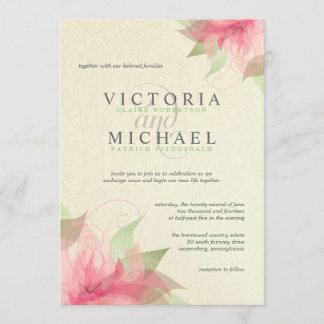 Eco-Friendly Recycled Paper Wedding Invitations